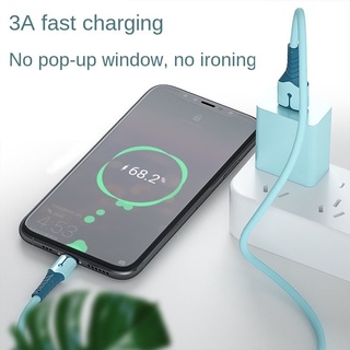 Dây cáp Type C sạc nhanh có đèn dài 1m 2m cho điện thoại Android