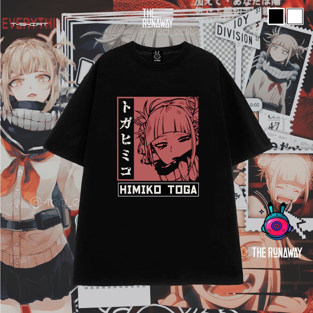 Áo phông My Hero Academia: Himiko Toga #1 Cotton 100% Nam / Nữ by The Runaway
