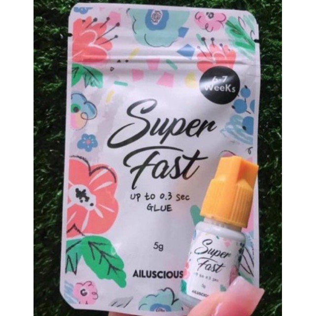 keo nối mi supper fast_keo nối mi hàn quốc chính hãng_dụng cụ nối mi