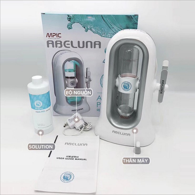 [Mã COS1505 giảm 8% đơn 300K] Máy Chăm Sóc Da Cao Cấp AQUA PEEL ABELUNA 2020 Hàn Quốc-Hút Mụn, Vệ Sinh Da, Dưỡng Da | BigBuy360 - bigbuy360.vn