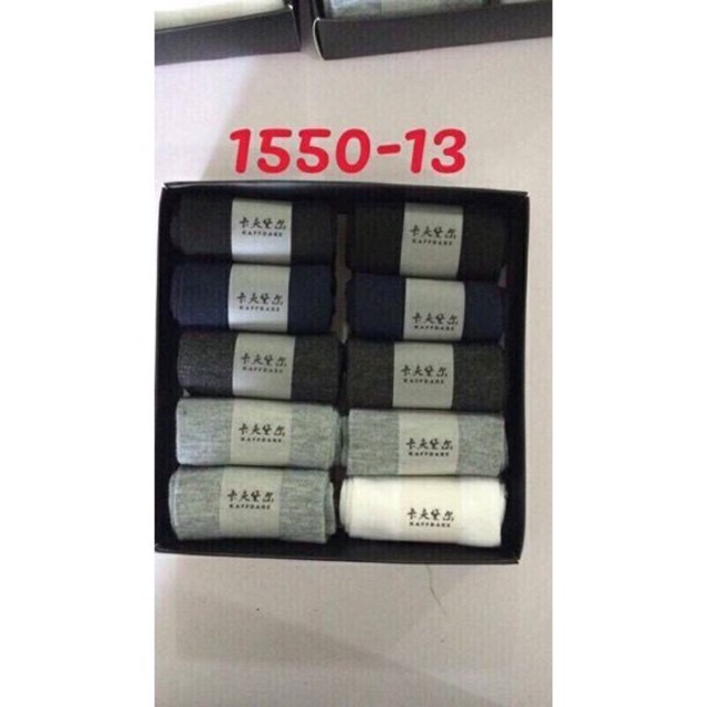 Tất trống thối hộp 10 đôi