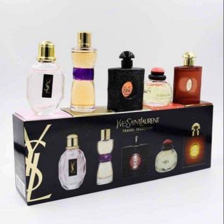 SET NƯỚC HOA 5 CHAI Y.S.L ( 7.5ml/ chai)