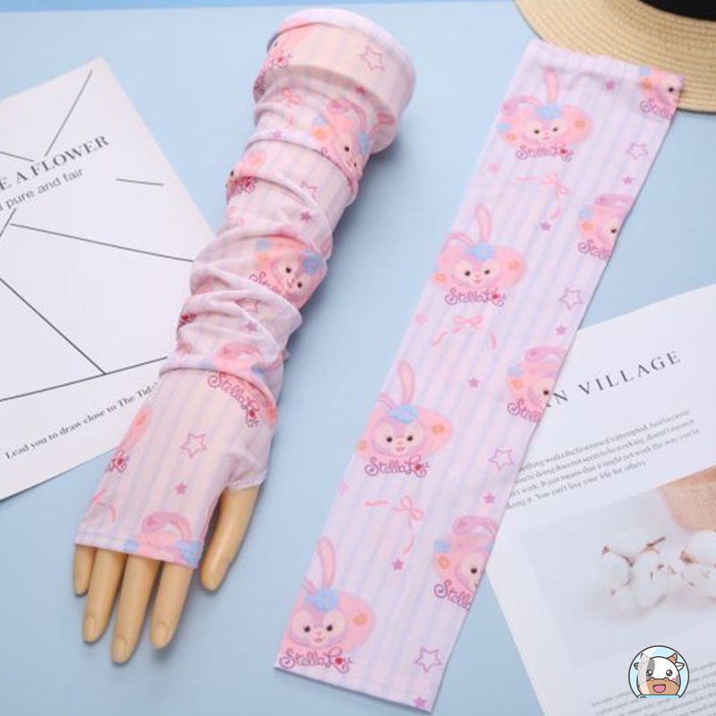 Găng Tay Chống Nắng Đa Năng Bằng Lụa Lạnh Sự Bảo Vệ