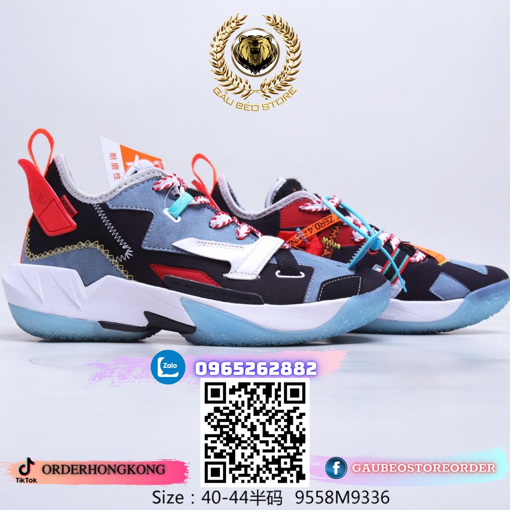 DC3655 M9336 Nhận Order Hỗ Trợ Free Ship Giày 1:1 Sneaker ***Air Jordan Why Not Zero 3.0