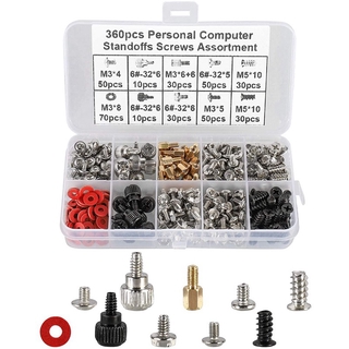 Hộp 360 Ốc Vít Cho Máy Tính