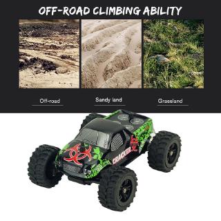 PK 1:32 4CH 2WD 2.4GHz Mini Off-Road RC Racing Car Truck Vehicle Remote Toy