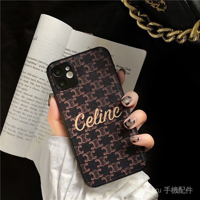 Ốp Điện Thoại Chống Sốc In Họa Tiết Cổ Điển Hợp Thời Trang Cho Iphone 14 13pro XS Max X / XR se2 8P 12 11PROMAX 13