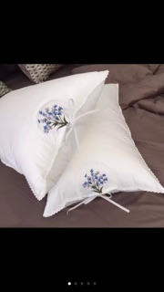 Sét hai ruội gối thơm lavender
