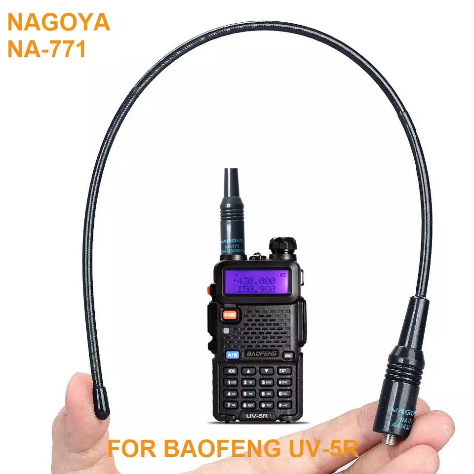 【CcExperts】Anten bộ đàm NA-771/773 144/430MHZ cổng cắm VHF/UHF SMA dành cho bộ đàm cầm tay Baofeng UV-5R UV-82 BF-888S