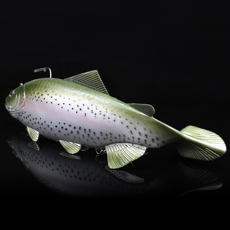 Mồi Câu Cá Giả Bằng Chì Mềm Kích Thước 20cm / 30cm