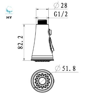 Đầu Vòi Nước Cho Bồn Rửa Chén
