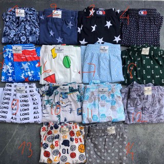 Quần ngủ nam thun cotton siêu mát