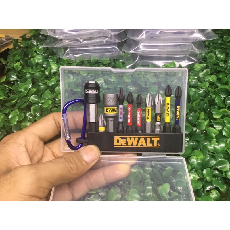 Hộp Mũi Vít 12 Món Chính Hãng USA Có Từ