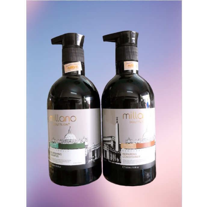[CHÍNH HÃNG] Dầu Gội Xả Siêu Ngăn Rụng Tóc - Siêu Mềm Mượt Millano - Dung Tích 500ml (ITALY) - 0131 | BigBuy360 - bigbuy360.vn