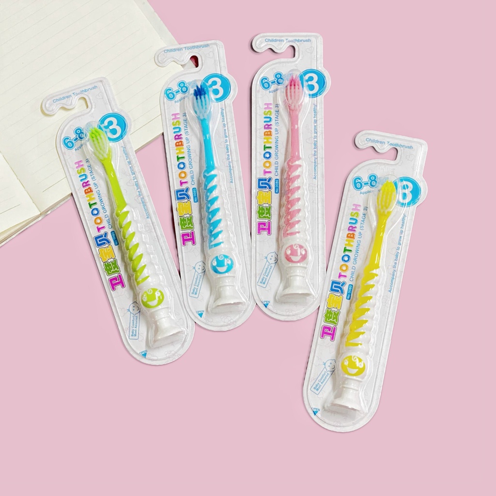 Bàn chải đánh răng cho bé 6 - 8 tuổi