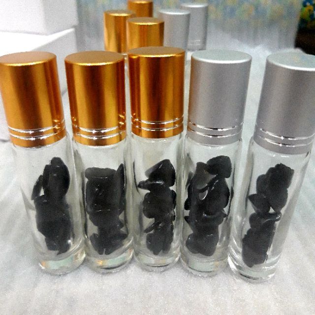 10ml chai bi lăn đá quí chiết nước hoa tinh dầu dubai chai  hợp phong cách mới trẻ trung sang trọng