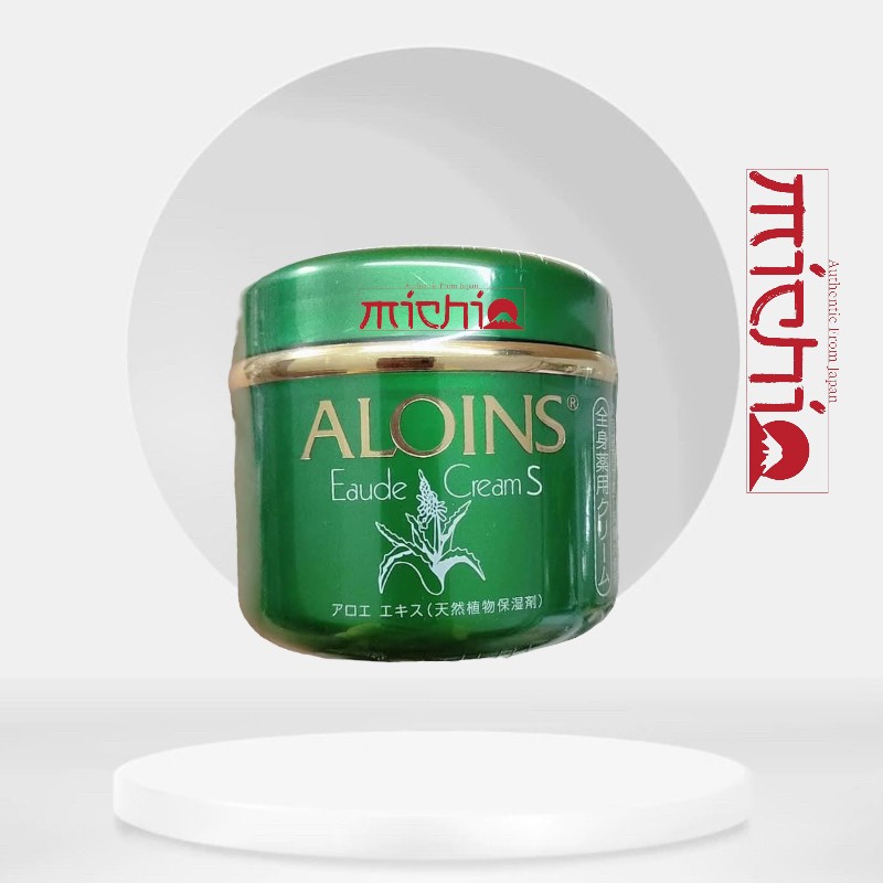 Kem dưỡng da Lô Hội Aloins Eaude Cream S 185g Nhật Bản