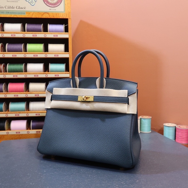 Túi Xách Hermes Size 25 cm Tag Vàng Cực Đẹp