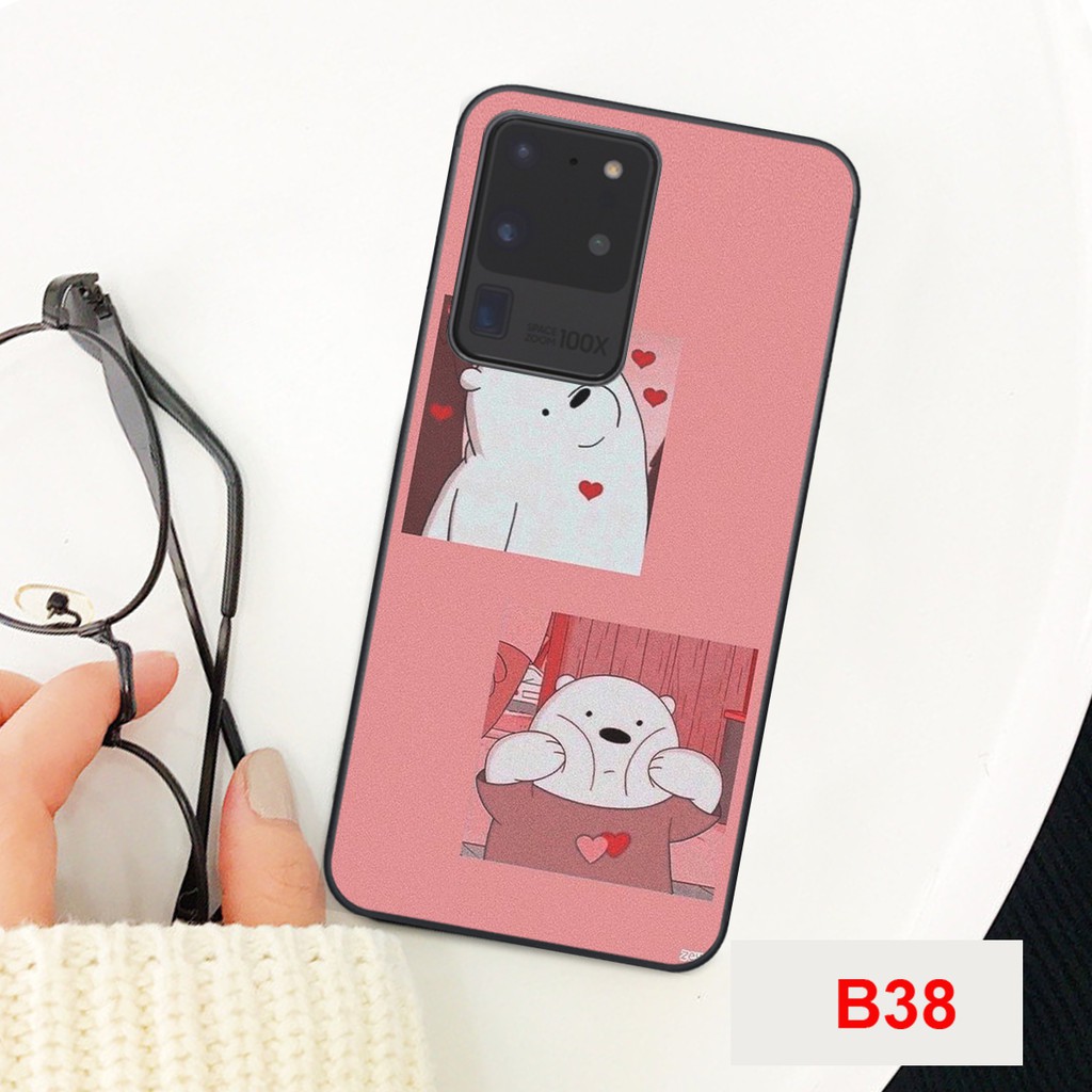ỐP LƯNG SAMSUNG S20/S2 PLUS/S20 ULTRA ĐẸP HÌNH CHÚ GẤU CUTE