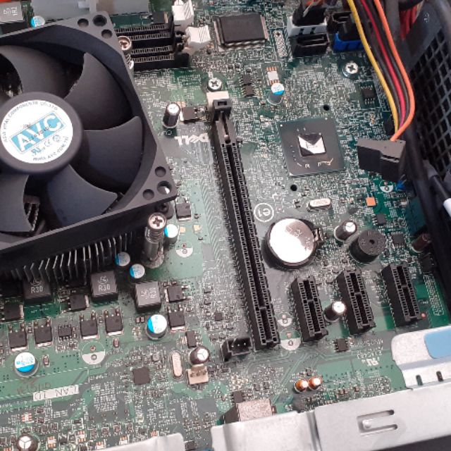 Thùng cpu dell 260s i3 2100 ram3 4g hdd 250g