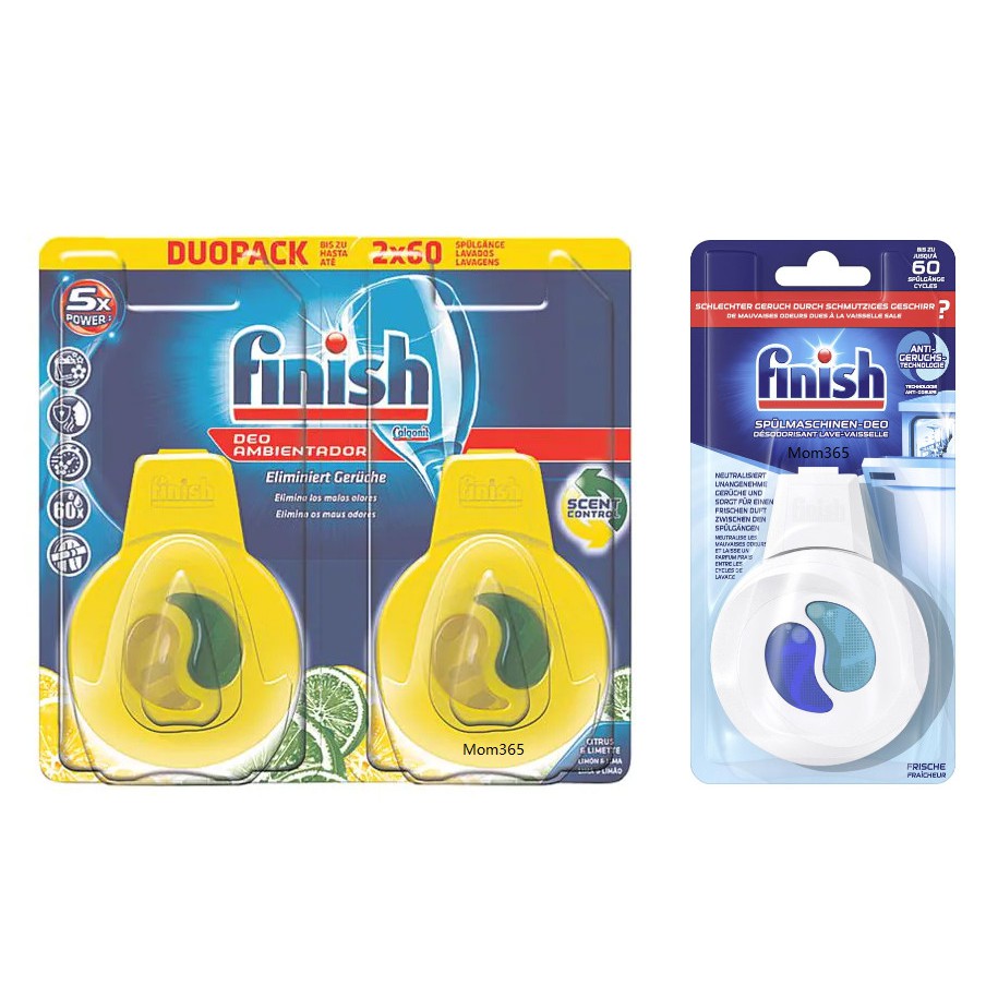 Tinh dầu khử mùi máy rửa bát Finish