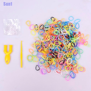 Set 600 Dây Cột Tóc Nhiều Màu Sắc Độc Đáo