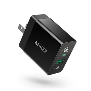 Sạc anker powerport+ 1 cổng 18w quick charge 3.0 có poweriq a2013125 chân gập tiện dụng