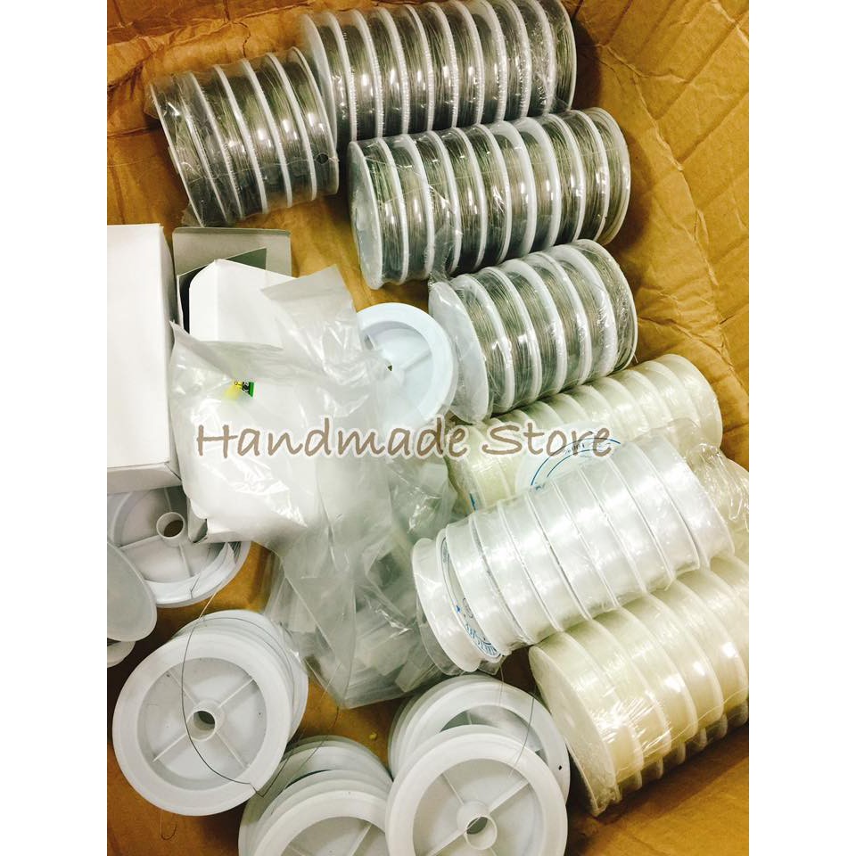 Dây cước lõi thép 0.38mm