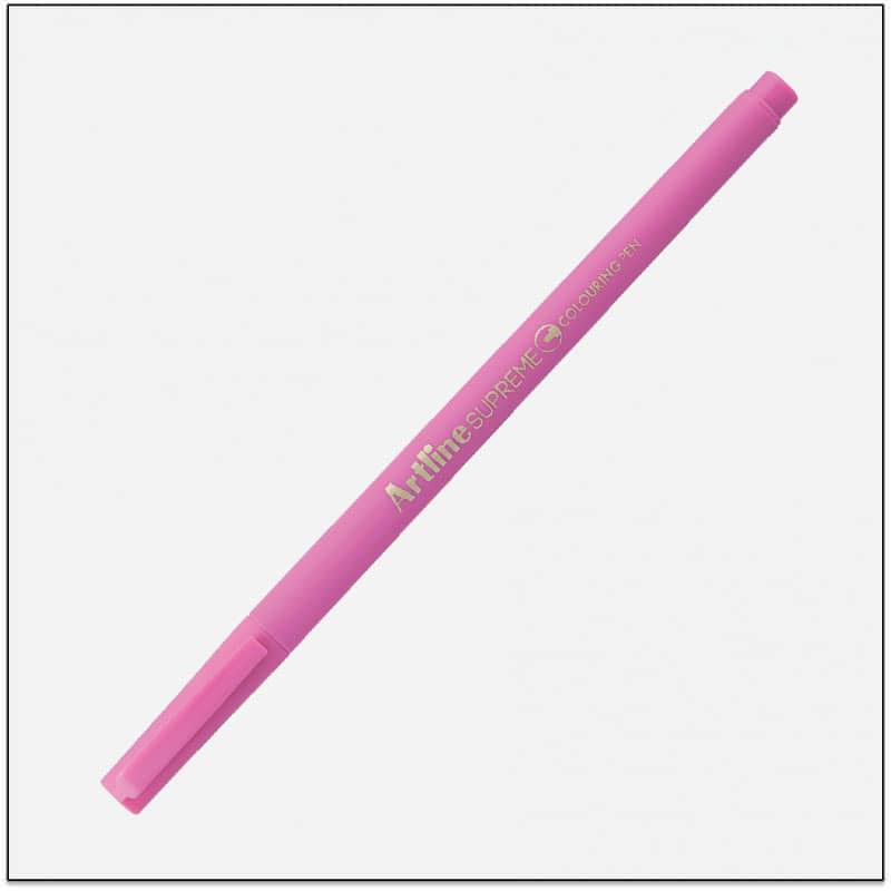 Bút lông màu Artline Supreme EPFS-210 - 0.6mm - Màu hồng (Pink)