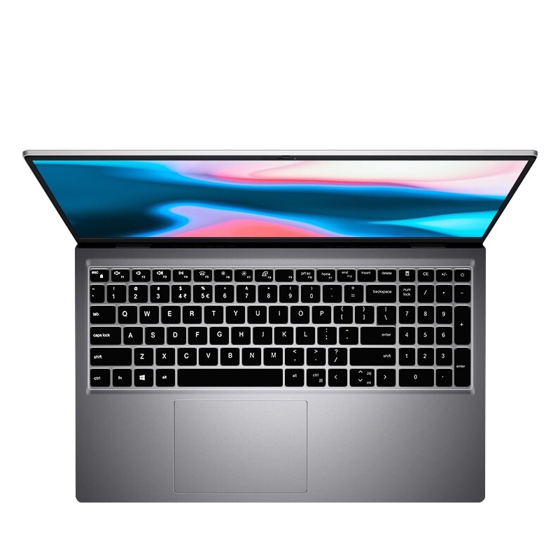 Ốp Bàn Phím Bằng Silicon Mềm Siêu Mỏng Chống Thấm Nước/Bụi Bẩn Cho 15.6 Inch Dell 15pro-5518 Vostro5510