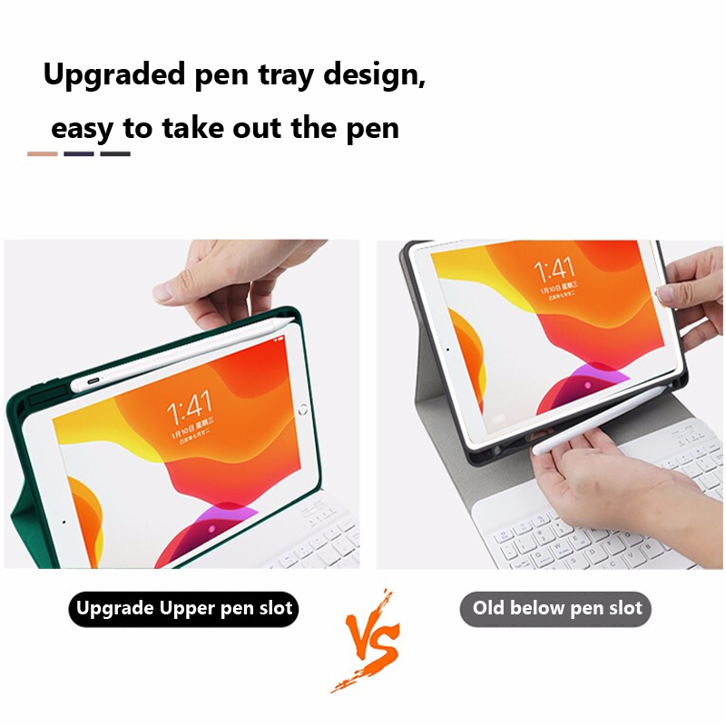 Bao da máy tính bảng có ngăn đựng bút thích hợp cho Xiaomi Pad 5 Pro 2021 Mipad 5 11 Inch