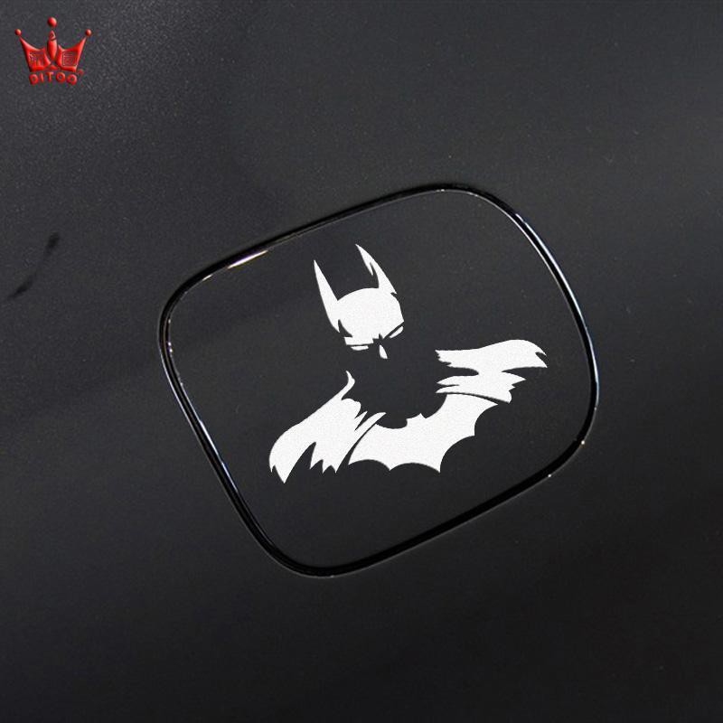 Sticker Phản Quang Hình Batman B Bruce Wayne