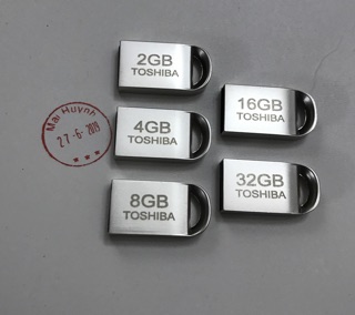 USB 8GB TSB Mini - Màu Bạc