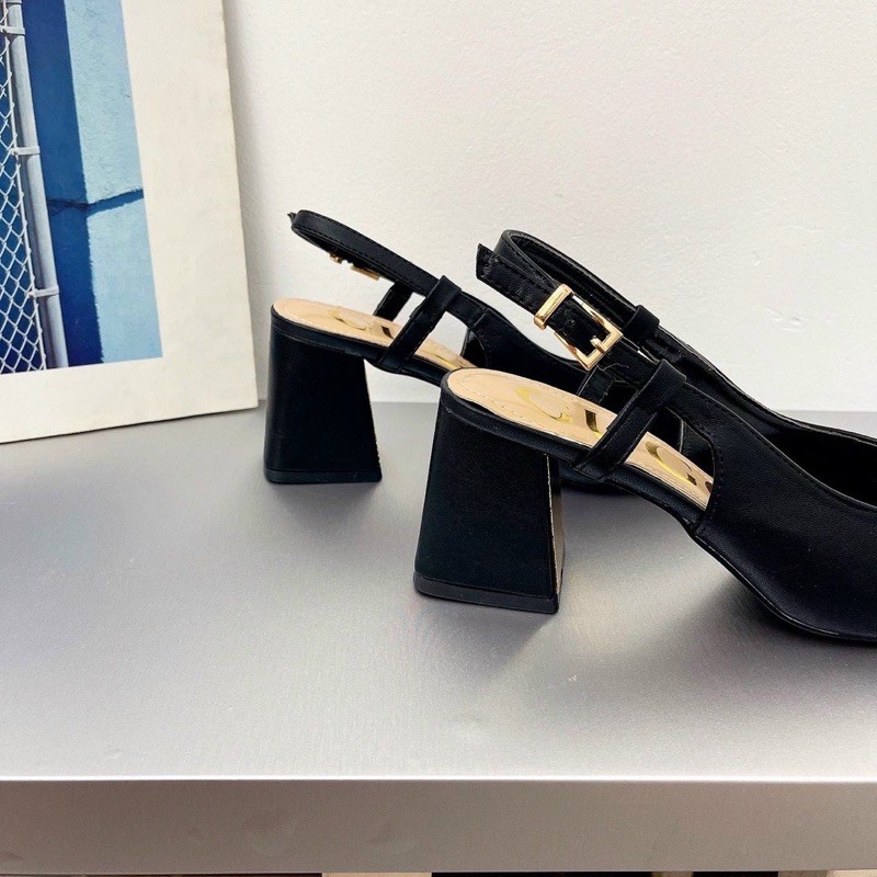 GIÀY BALL G U C C I GÓT VUÔNG 5 PHÂN VỀ LẠI