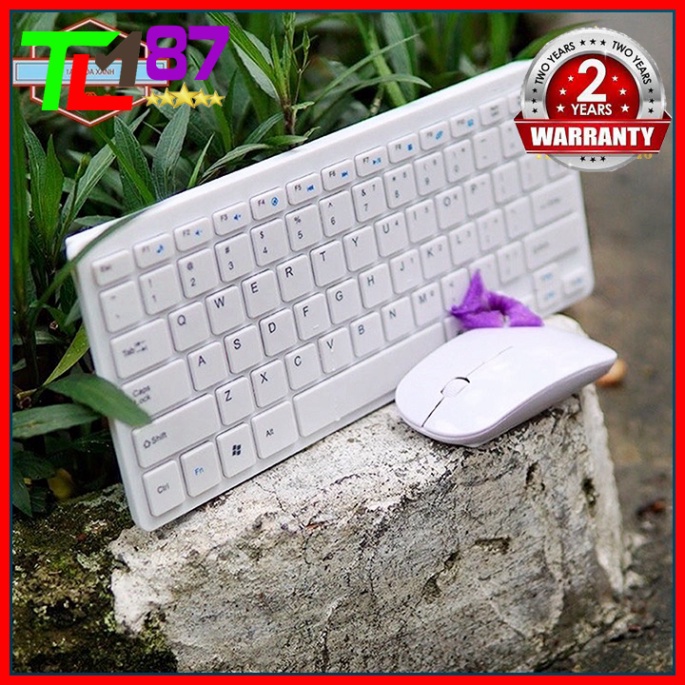 Bộ Combo Bàn Phím Và chuột Chuột Không Dây Mini - Bàn Phím Bluetooth Máy Tính Gaming Laptop Cơ Chuyên Game