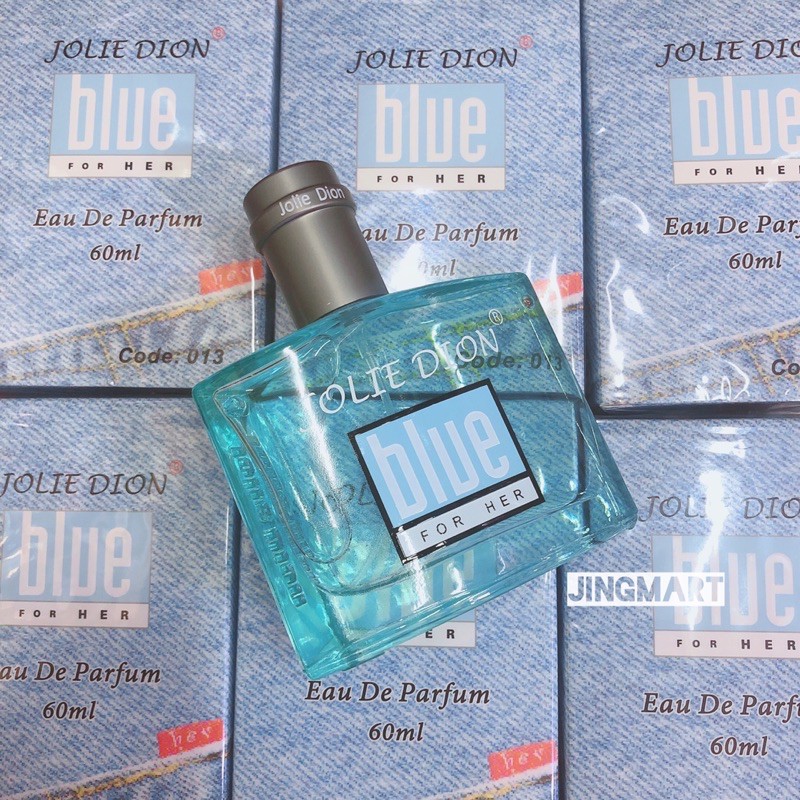 Nước hoa Blue For her Jolie Dion