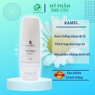 Kem chống nắng kamel sun screen 30g và 50g chống tia uv và tia cực tím spf 50pa+++, cao cấp tại việt nam