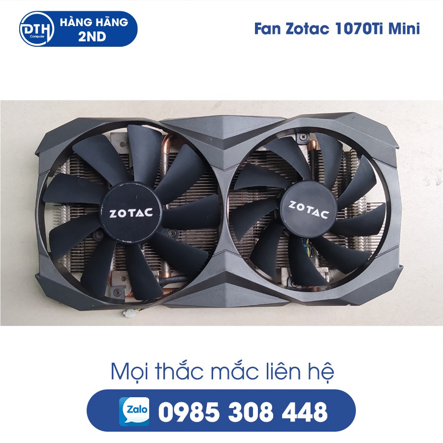 Fan Tản nhiệt các loại GTX 750, 1050, 1060, 1070, 1080 / Chính hãng cũ Zin theo VGA | WebRaoVat - webraovat.net.vn