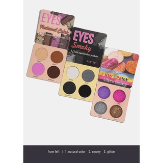 BẢNG PHẤN MẮT 4 MÀU SANTEE 4 COLOR EYESHADOW KIT