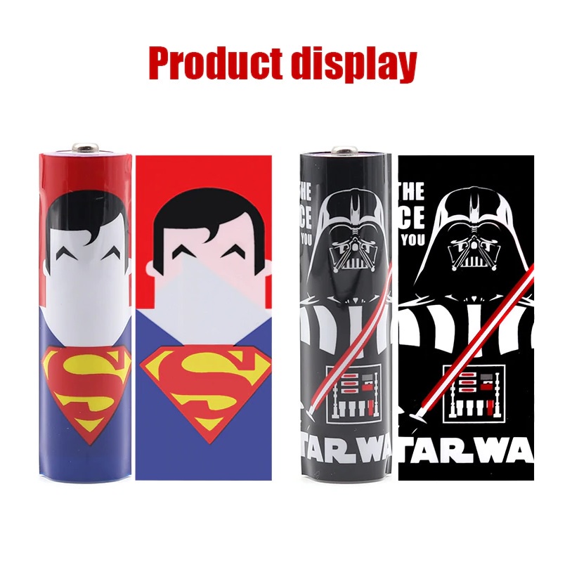 ⚡️Mẫu Siêu Hot⚡️ Combo 5 Vỏ Bọc Pin Cách Nhiệt Bảo Vệ Trang Trí Pin 18650 Lithium