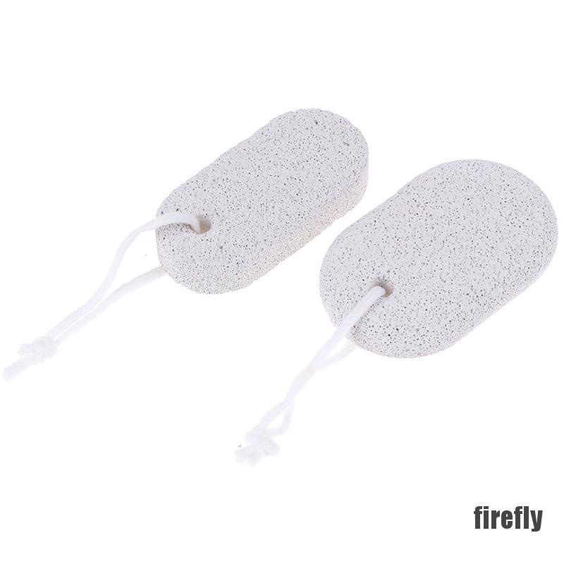 (Hàng Mới Về) Bàn Chải Gót Chân Tẩy Tế Bào Chết Bằng Đá Tự Nhiên Chăm Sóc Da Chân