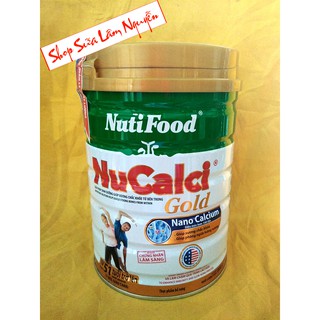 Sữa bột Nucalci Gold 800g (Từ 51 tuổi trở lên)