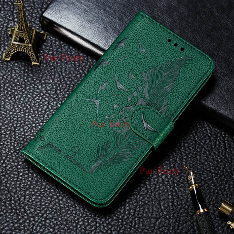 Bao Da Điện Thoại Nắp Lật Hình Lông Vũ 3d Cho Nokia 8.3 5g 5.4 Nokia 8.3 5g 5.4 Funda For Nokia 8.3 5g 5.4 Ốp