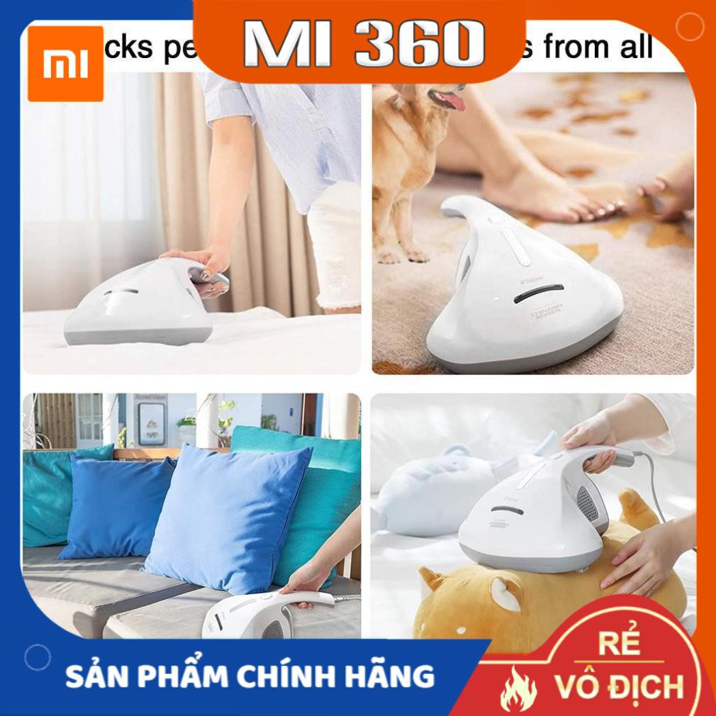 Máy hút bụi diệt khuẩn UV giường nệm Deerma CM300S | BigBuy360 - bigbuy360.vn