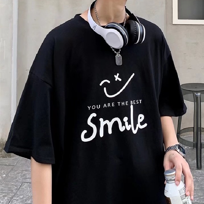 Áo Thun Nam Tay Ngắn Phong Cách Hip Hop Thời Trang Size M-5XL