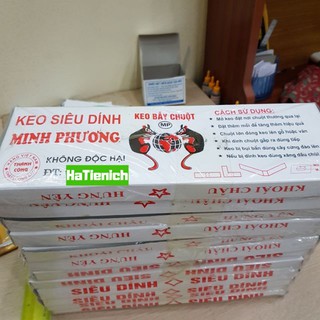 Keo dính chuột siêu dính Minh Phương - Hà Tiện Ích