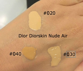Kem nền dior Nude air