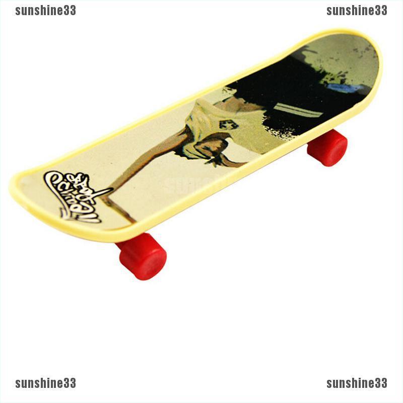 1 X Ván Trượt Ngón Tay Mini Kích Thước 3.7 &quot;Cho Bé