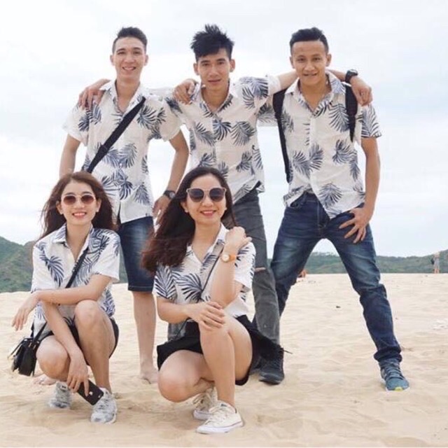 Áo sơ mi đũi nam mềm mại áo nam đũi sơ mi có cổ | BigBuy360 - bigbuy360.vn