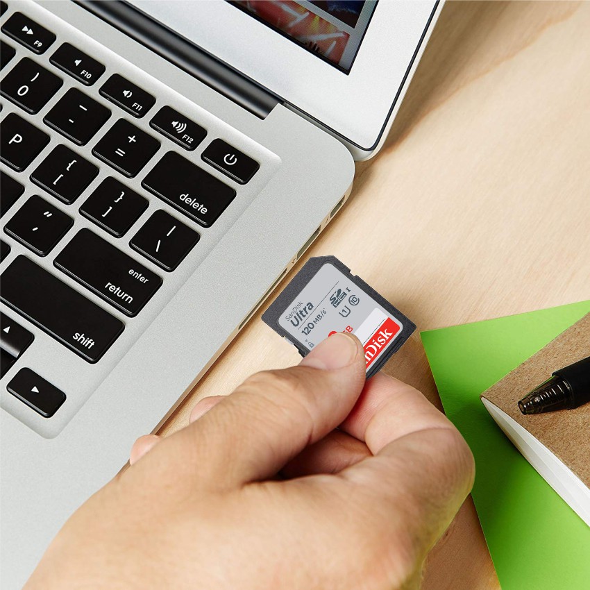 Thẻ Nhớ Máy Ảnh SDHC SanDisk Ultra 32GB 120MB/s - SDSDUN4-032G-GN6IN - Hàng Phân Phối Chính Hãng | BigBuy360 - bigbuy360.vn